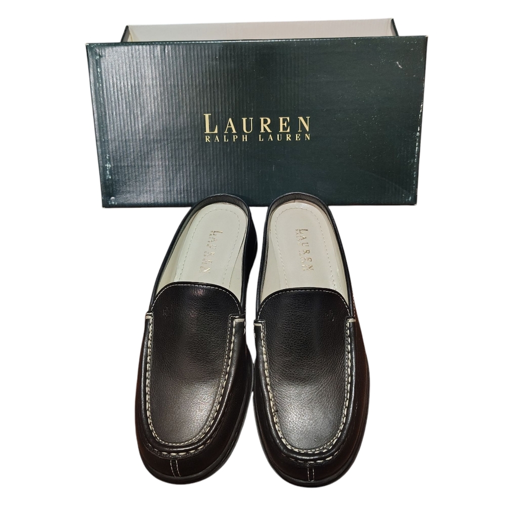 Lauren Ralph Lauren Men's Black Loafers
